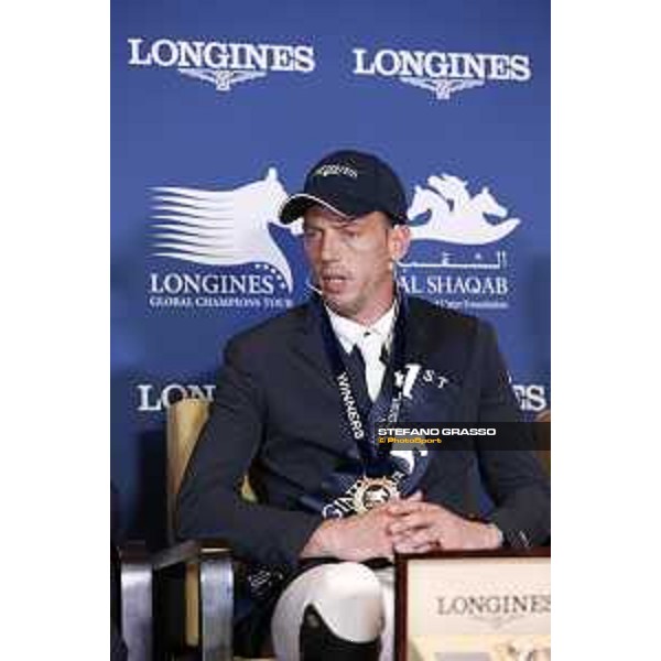 LGCT of Doha - Press conference - Harrie Smolders - DOHA - Al Shaqab,11th nov. 2017 - ph.Stefano Grasso-Mario Grassia/GCL