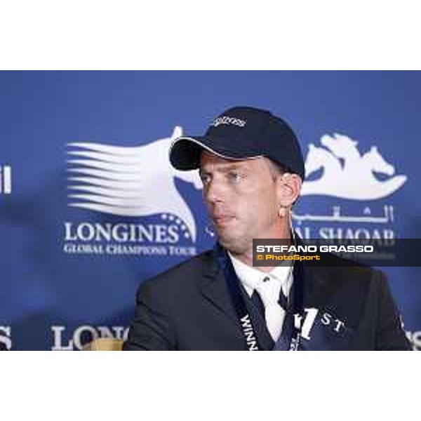 LGCT of Doha - Press conference - Harrie Smolders - DOHA - Al Shaqab,11th nov. 2017 - ph.Stefano Grasso-Mario Grassia/GCL