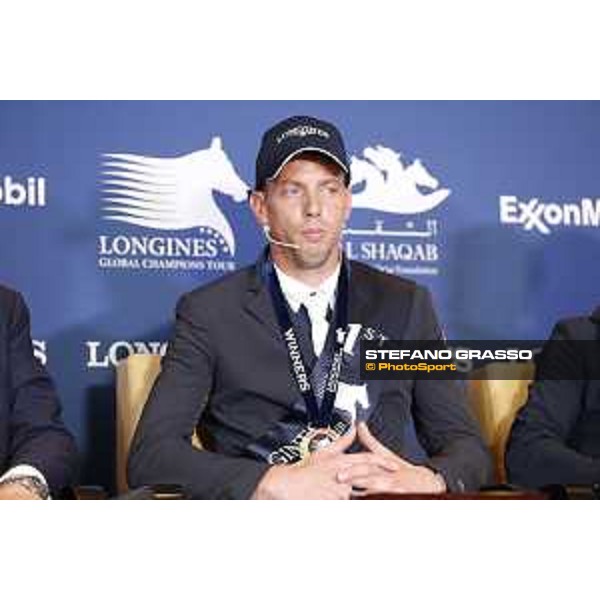 LGCT of Doha - Press conference - Harrie Smolders - DOHA - Al Shaqab,11th nov. 2017 - ph.Stefano Grasso-Mario Grassia/GCL