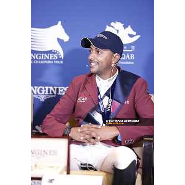 LGCT of Doha - Press conference - Bassem Hassan Mohammed - DOHA - Al Shaqab,11th nov. 2017 - ph.Stefano Grasso-Mario Grassia/GCL