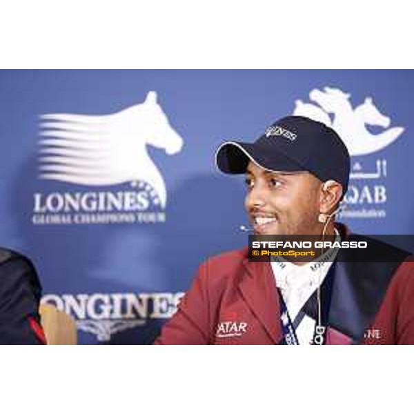 LGCT of Doha - Press conference - Bassem Hassan Mohammed - DOHA - Al Shaqab,11th nov. 2017 - ph.Stefano Grasso-Mario Grassia/GCL