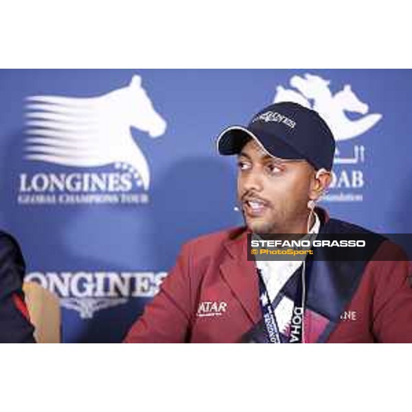 LGCT of Doha - Press conference - Bassem Hassan Mohammed - DOHA - Al Shaqab,11th nov. 2017 - ph.Stefano Grasso-Mario Grassia/GCL