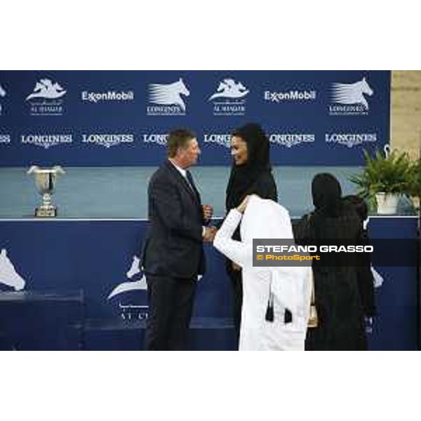 LGCT of Doha - Prize giving ceremony - Jan Tops, Omar Al Mannai - DOHA - Al Shaqab,11th nov. 2017 - ph.Stefano Grasso-Mario Grassia/GCL