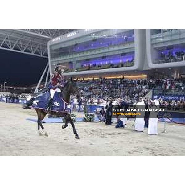 LGCT of Doha - Bassem Hassan Mohammed on Gunder - DOHA - Al Shaqab,11th nov. 2017 - ph.Stefano Grasso/LGCT