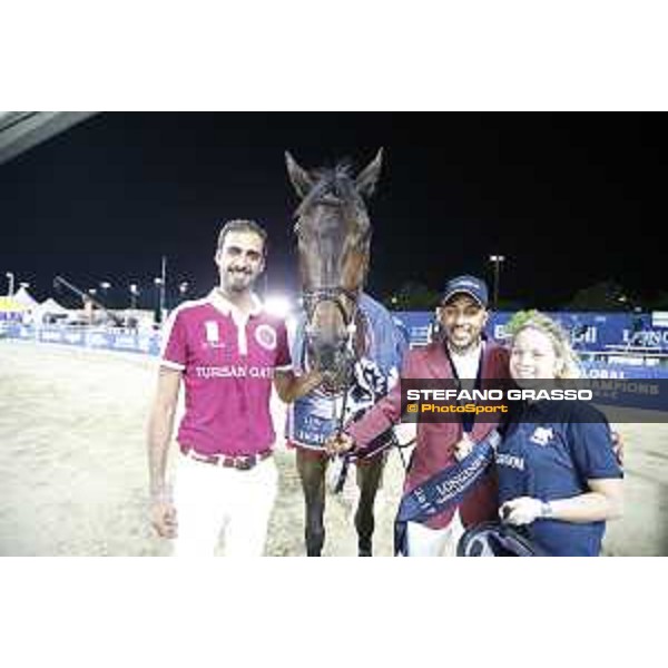 LGCT of Doha - Bassem Hassan Mohammed, Sheikh Ali Al Thani - DOHA - Al Shaqab,11th nov. 2017 - ph.Stefano Grasso/LGCT