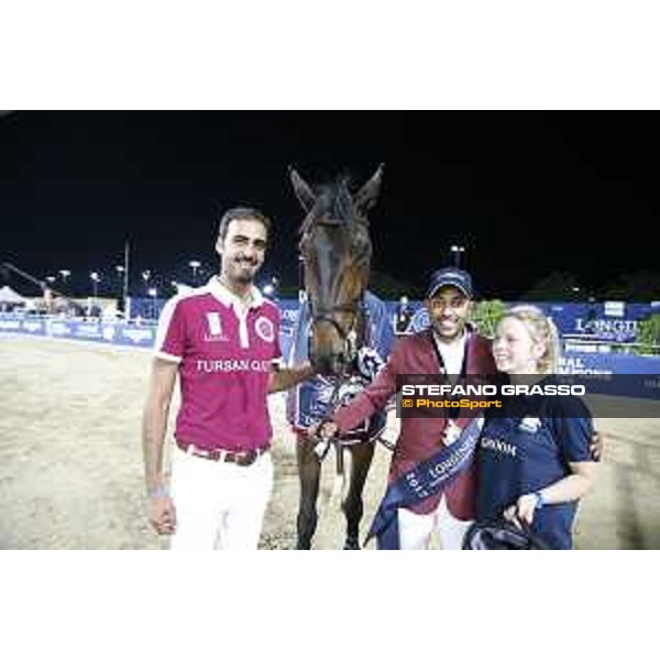 LGCT of Doha - Bassem Hassan Mohammed, Sheikh Ali Al Thani - DOHA - Al Shaqab,11th nov. 2017 - ph.Stefano Grasso/LGCT