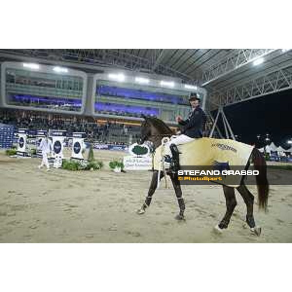 LGCT of Doha - Prize giving ceremony - Harrie Smolders - DOHA - Al Shaqab,11th nov. 2017 - ph.Stefano Grasso/LGCT