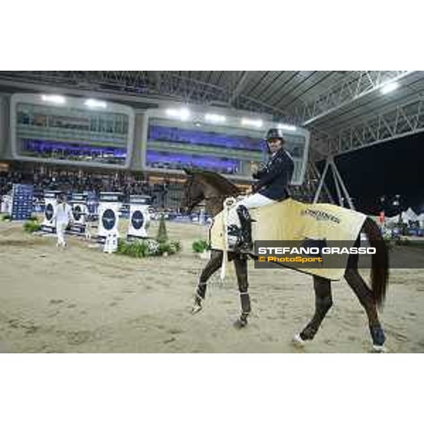 LGCT of Doha - Prize giving ceremony - Harrie Smolders - DOHA - Al Shaqab,11th nov. 2017 - ph.Stefano Grasso/LGCT