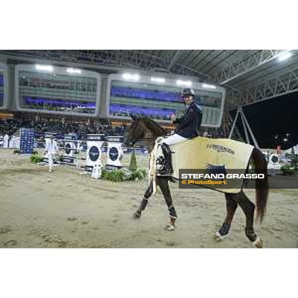 LGCT of Doha - Prize giving ceremony - Harrie Smolders - DOHA - Al Shaqab,11th nov. 2017 - ph.Stefano Grasso/LGCT