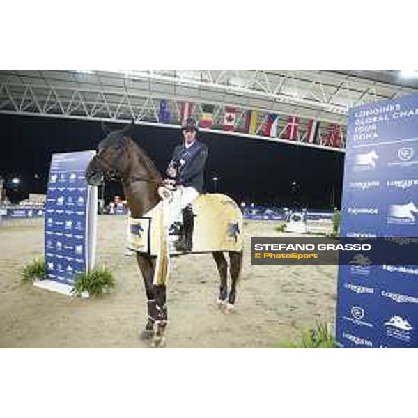 LGCT of Doha - Prize giving ceremony - Harrie Smolders - DOHA - Al Shaqab,11th nov. 2017 - ph.Stefano Grasso/LGCT