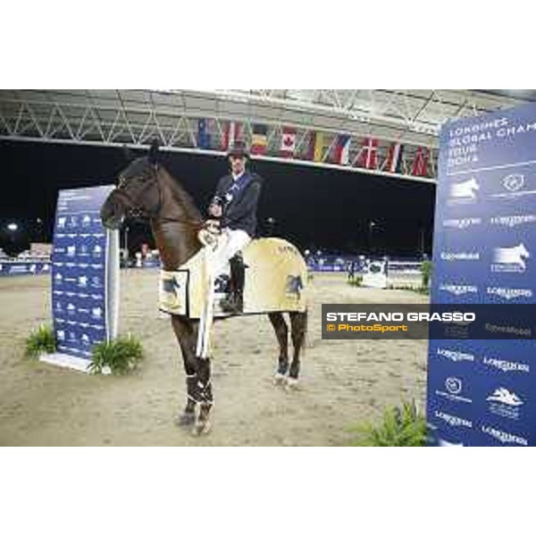 LGCT of Doha - Prize giving ceremony - Harrie Smolders - DOHA - Al Shaqab,11th nov. 2017 - ph.Stefano Grasso/LGCT