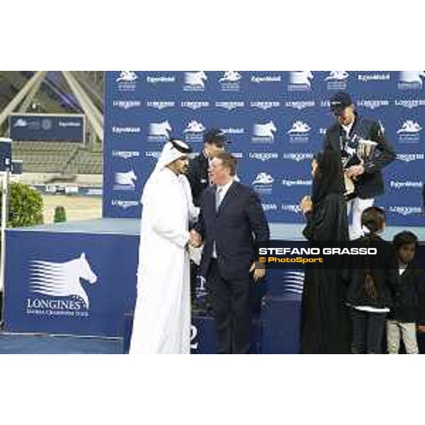 LGCT of Doha - Sheikh Joaan Bin Hamad Al Thani and Jan Tops - DOHA - Al Shaqab,11th nov. 2017 - ph.Stefano Grasso/LGCT
