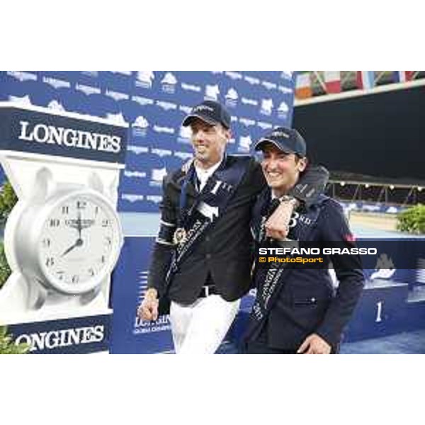 LGCT of Doha - Harrie Smolders and Lorenzo de Luca - DOHA - Al Shaqab,11th nov. 2017 - ph.Stefano Grasso/LGCT