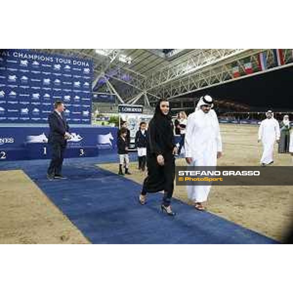 LGCT of Doha - Sheikh Jooan Bin Hamad Al Thani and Sheikha Moza Bint Nasser Al Missned - DOHA - Al Shaqab,11th nov. 2017 - ph.Stefano Grasso/LGCT