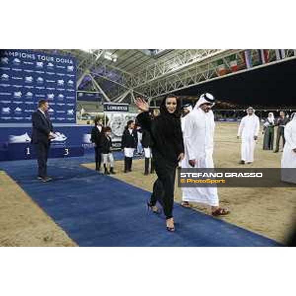LGCT of Doha - Sheikh Jooan Bin Hamad Al Thani and Sheikha Moza Bint Nasser Al Missned - DOHA - Al Shaqab,11th nov. 2017 - ph.Stefano Grasso/LGCT