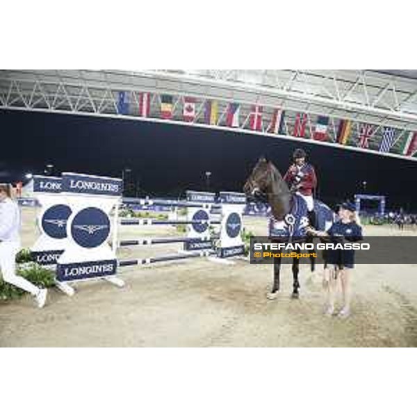 LGCT of Doha - Prize giving ceremony - Bassem Hassan Mohammed - DOHA - Al Shaqab,11th nov. 2017 - ph.Stefano Grasso-Mario Grassia/GCL