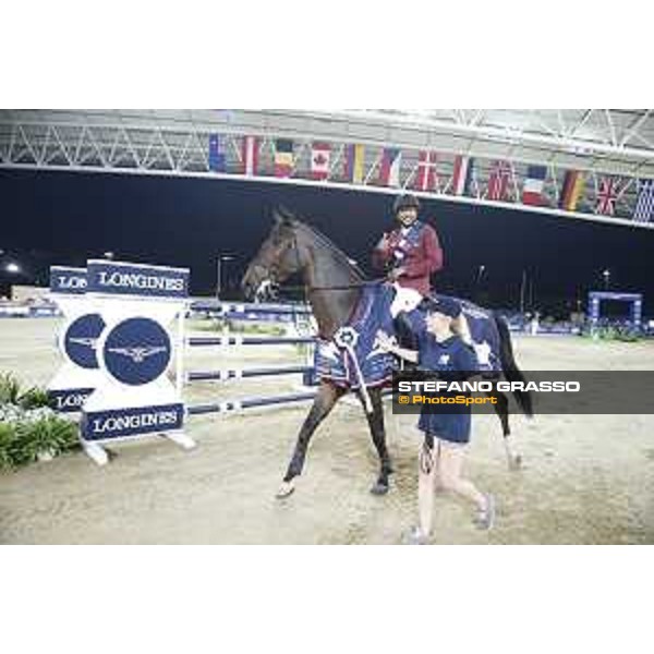 LGCT of Doha - Prize giving ceremony - Bassem Hassan Mohammed - DOHA - Al Shaqab,11th nov. 2017 - ph.Stefano Grasso-Mario Grassia/GCL
