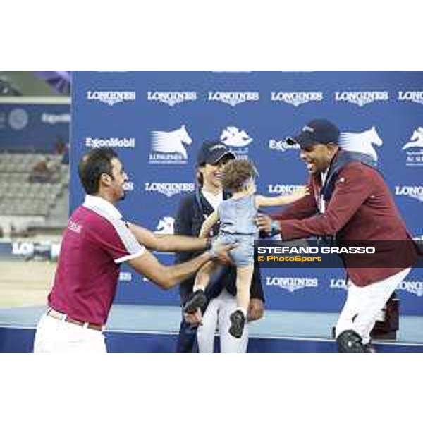 LGCT of Doha - Bassem Hassan Mohammed, Sheikh Ali Al Thani - DOHA - Al Shaqab,11th nov. 2017 - ph.Stefano Grasso/LGCT