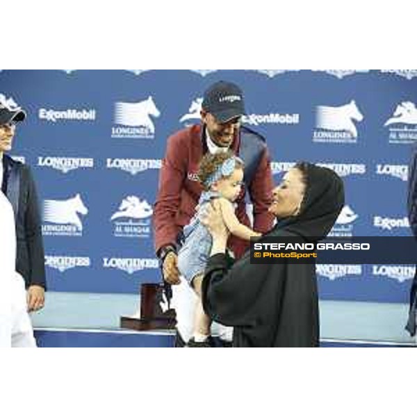 LGCT of Doha - Bassem Hassan Mohammed and Sheikha Moza Bint Nasser Al Missned - DOHA - Al Shaqab,11th nov. 2017 - ph.Stefano Grasso/LGCT
