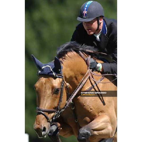 Scott Smith on Landwind Rome, Piazza di Siena 29th may 2004 ph. Stefano Grasso