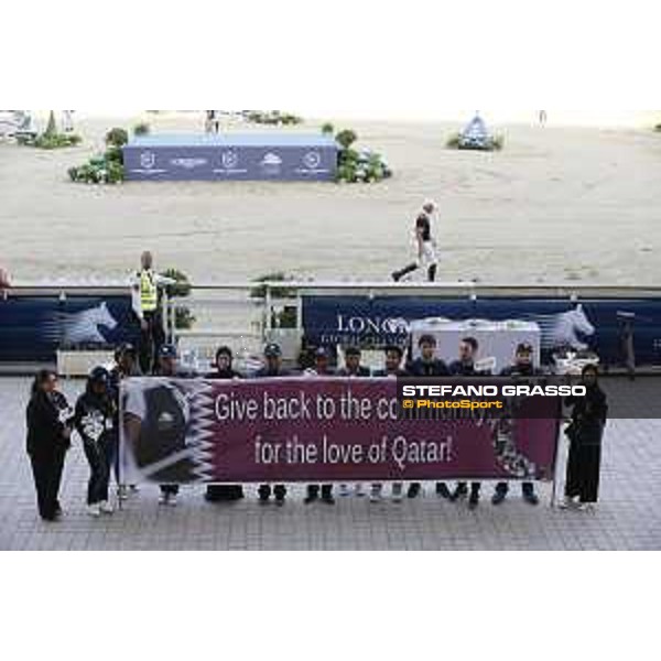 LGCT of Doha - The Volunteers - DOHA - Al Shaqab,11th nov. 2017 - ph.Stefano Grasso-Mario Grassia/LGCT