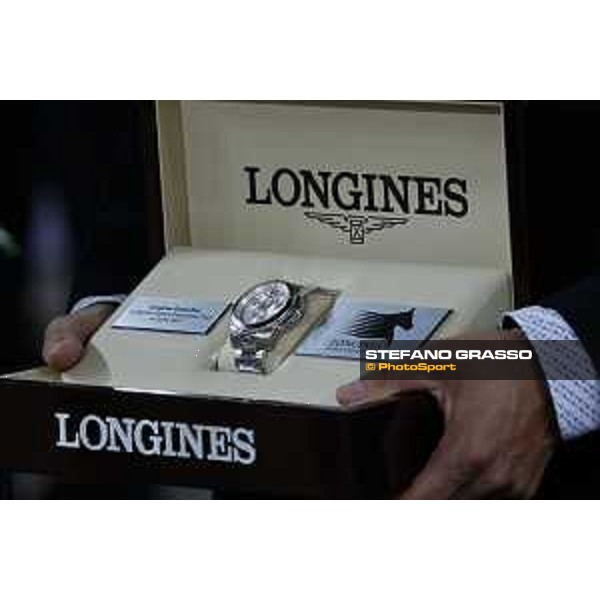 LGCT of Doha - Prize giving ceremony - The Longines watch - DOHA - Al Shaqab,11th nov. 2017 - ph.Stefano Grasso-Mario Grassia/GCL