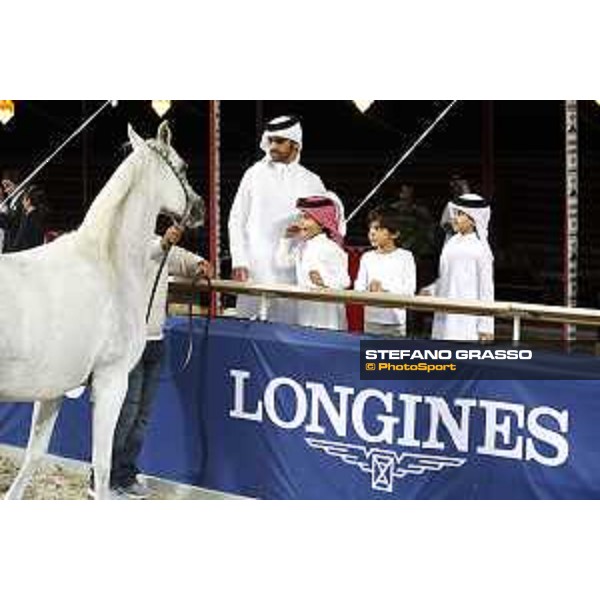 LGCT of Doha - The Arabian show - DOHA - Al Shaqab,11th nov. 2017 - ph.Stefano Grasso-Mario Grassia/LGCT