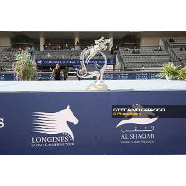 LGCT of Doha - The LGCT trophy - DOHA - Al Shaqab,10th nov. 2017 - ph.Mario Grassia/LGCT