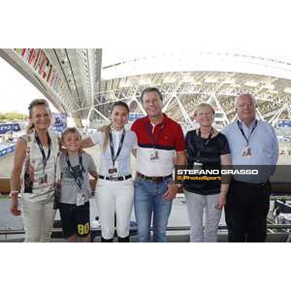 LGCT of Doha - Jane Richard Philips and family - DOHA - Al Shaqab,9th nov. 2017 - ph.Stefano Grasso/LGCT