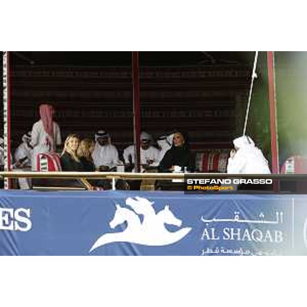 LGCT of Doha - Sheikha Moza Bint Nasser Al Missned, Nicole Berlusconi and Barbara Morali - DOHA - Al Shaqab,11th nov. 2017 - ph.Stefano Grasso-Mario Grassia/LGCT