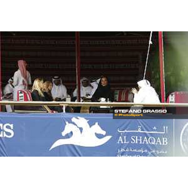 LGCT of Doha - Sheikha Moza Bint Nasser Al Missned, Nicole Berlusconi and Barbara Morali - DOHA - Al Shaqab,11th nov. 2017 - ph.Stefano Grasso-Mario Grassia/LGCT