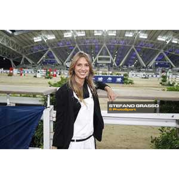 LGCT of Doha - Nicole Berlusconi - DOHA - Al Shaqab,10th nov. 2017 - ph.Stefano Grasso/LGCT