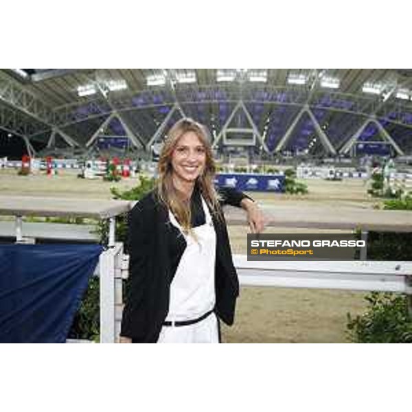 LGCT of Doha - Nicole Berlusconi - DOHA - Al Shaqab,10th nov. 2017 - ph.Stefano Grasso/LGCT