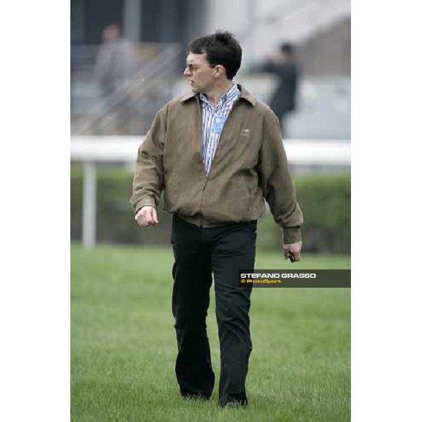 Aidan O\' Briens at Sha Tin racetrack Hong Kong, 6th dec. 2007 ph. Stefano Grasso