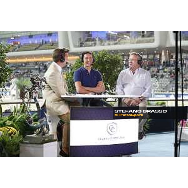 LGCT of Doha - The Studio - Steven Wylde, Lorenzo de Luca and Marco Danese - DOHA - Al Shaqab,10th nov. 2017 - ph.Mario Grassia/LGCT