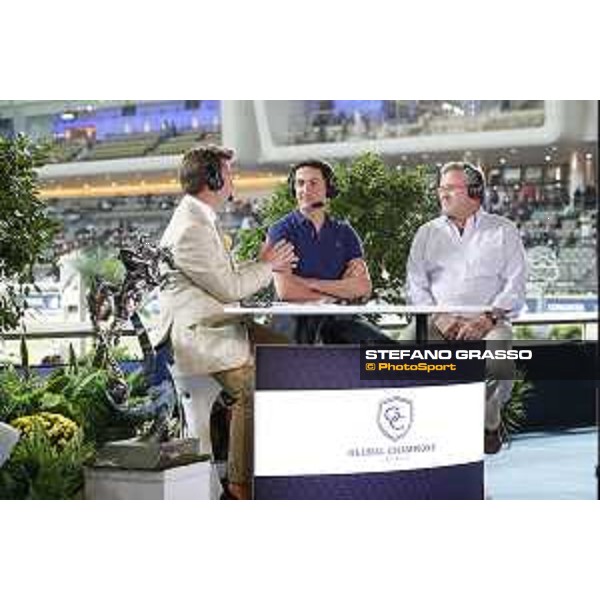 LGCT of Doha - The Studio - Steven Wylde, Lorenzo de Luca and Marco Danese - DOHA - Al Shaqab,10th nov. 2017 - ph.Mario Grassia/LGCT