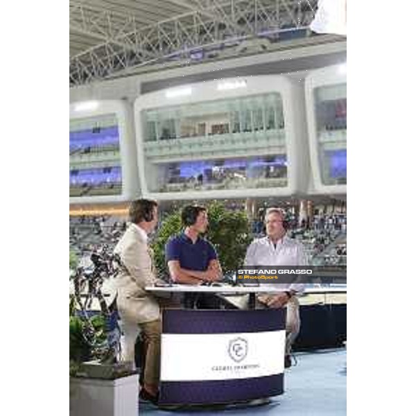 LGCT of Doha - The Studio - Steven Wylde,Lorenzo de Luca and Marco Danese - DOHA - Al Shaqab,10th nov. 2017 - ph.Mario Grassia/LGCT