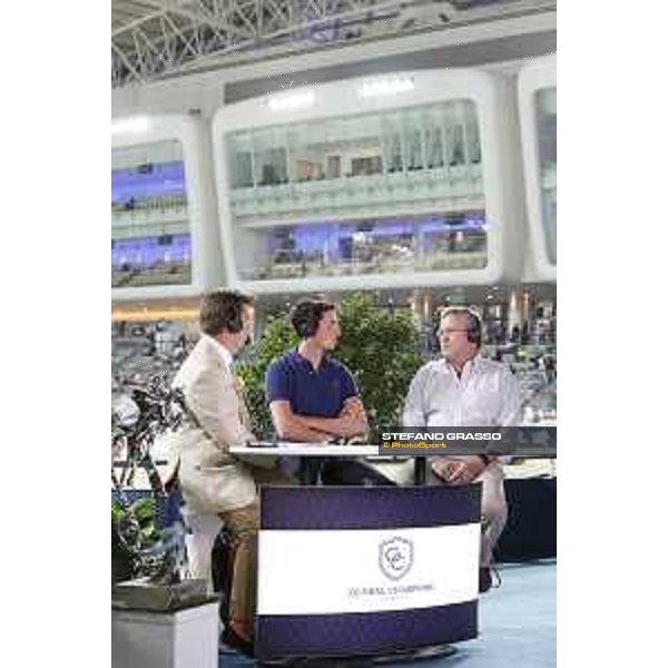 LGCT of Doha - The Studio - Steven Wylde,Lorenzo de Luca and Marco Danese - DOHA - Al Shaqab,10th nov. 2017 - ph.Mario Grassia/LGCT