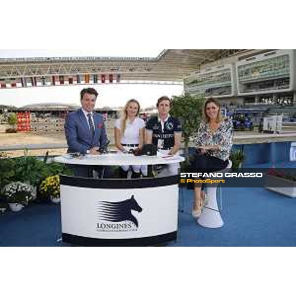 LGCT of Doha - The Studio - Steven Wylde, Paris Sellon, Darragh Kenny and Aly vance DOHA - Al Shaqab,9th nov. 2017 ph.Stefano Grasso/LGCT