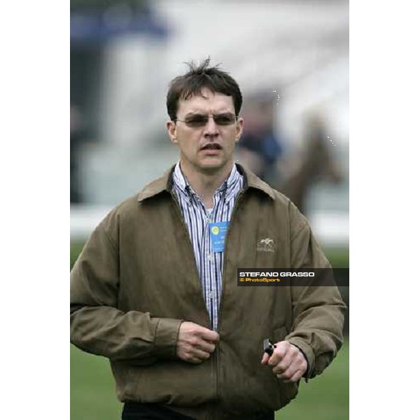 Aidan O\' Briens pictured at Sha Tin racetrack Hong Kong, 6th dec. 2007 ph. Stefano Grasso