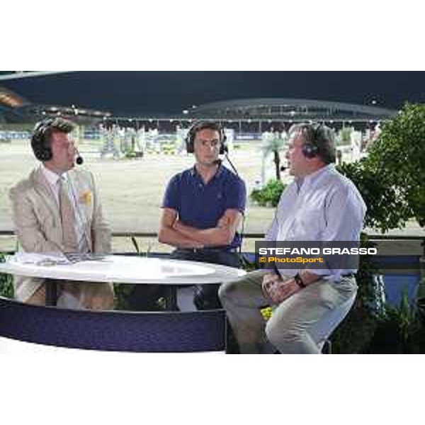 LGCT of Doha - The Studio - Steven Wylde, Lorenzo de Luca and Marco Danese - DOHA - Al Shaqab,10th nov. 2017 - ph.Mario Grassia/LGCT
