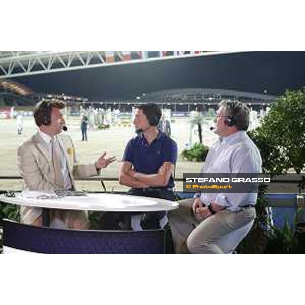 LGCT of Doha - The Studio - Steven Wylde, Lorenzo de Luca and Marco Danese - DOHA - Al Shaqab,10th nov. 2017 - ph.Mario Grassia/LGCT