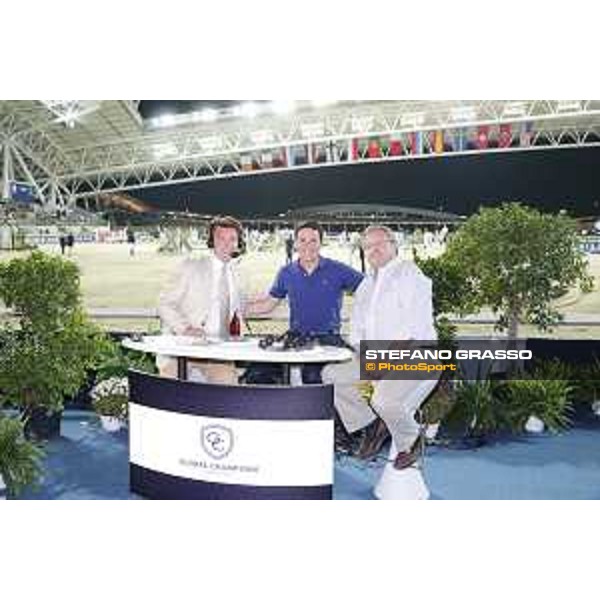 LGCT of Doha - The Studio - Steven Wylde, Lorenzo de Luca and Marco Danese - DOHA - Al Shaqab,10th nov. 2017 - ph.Mario Grassia/LGCT