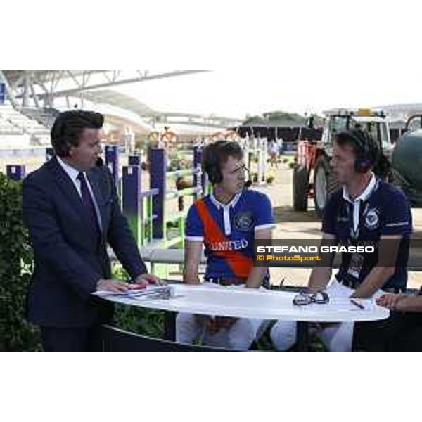 LGCT of Doha - The Studio - Harrie Smolders, Bertram Allen - DOHA - Al Shaqab,11th nov. 2017 - ph.Stefano Grasso-Mario Grassia/LGCT