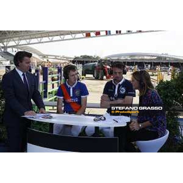 LGCT of Doha - The Studio - Steven Wylde, Harrie Smolders, Bertram Allen and Aly Vance - DOHA - Al Shaqab,11th nov. 2017 - ph.Stefano Grasso-Mario Grassia/LGCT