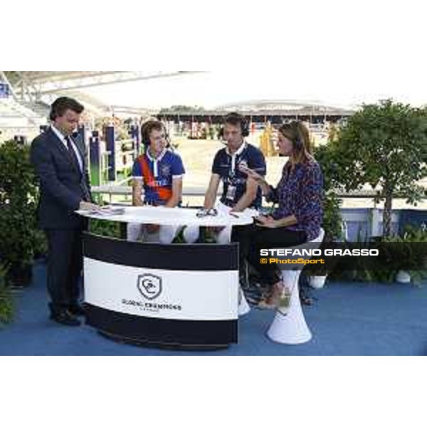 LGCT of Doha - The Studio - Steven Wylde, Harrie Smolders, Bertram Allen and Aly Vance - DOHA - Al Shaqab,11th nov. 2017 - ph.Stefano Grasso-Mario Grassia/LGCT