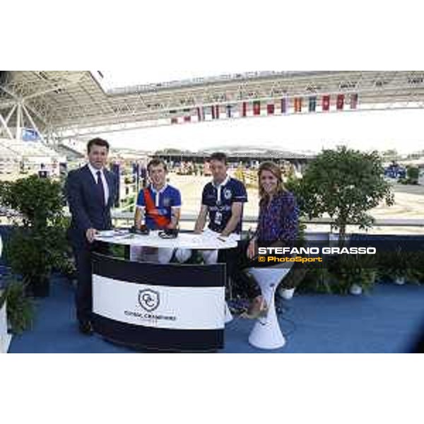 LGCT of Doha - The Studio - Steven Wylde, Harrie Smolders, Bertram Allen, Aly Vance - DOHA - Al Shaqab,11th nov. 2017 - ph.Stefano Grasso-Mario Grassia/LGCT