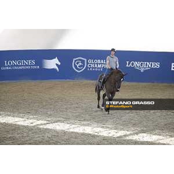 LGCT of Doha - Harrie Smolders on Don VHP Z DOHA - Al Shaqab,9th nov. 2017 ph.Stefano Grasso/LGCT