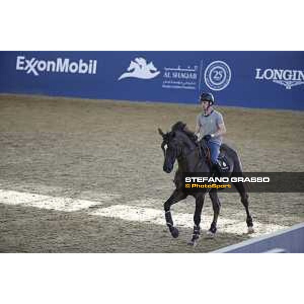 LGCT of Doha - Harrie Smolders on Don VHP Z DOHA - Al Shaqab,9th nov. 2017 ph.Stefano Grasso/LGCT