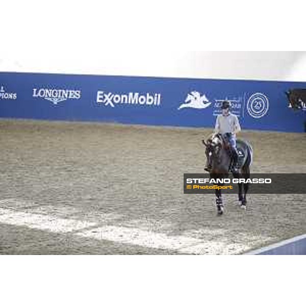 LGCT of Doha - Harrie Smolders on Don VHP Z DOHA - Al Shaqab,9th nov. 2017 ph.Stefano Grasso/LGCT